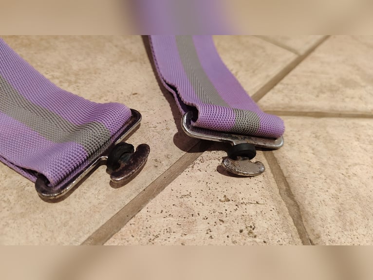 High Neck Outdoordecke 155 cm mit Fleecefutter Brombeer weinrot bordeaux