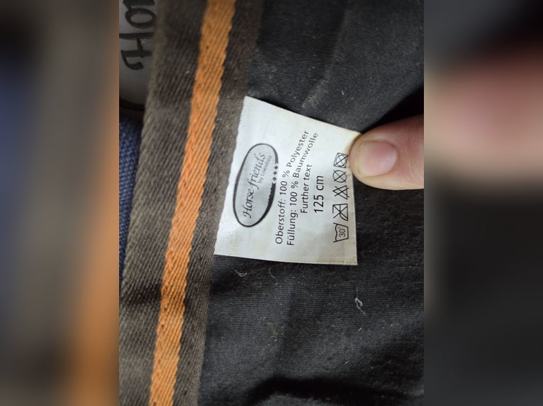 Horse-friends Outdoordecke in 125cm mit 50g Füllung 