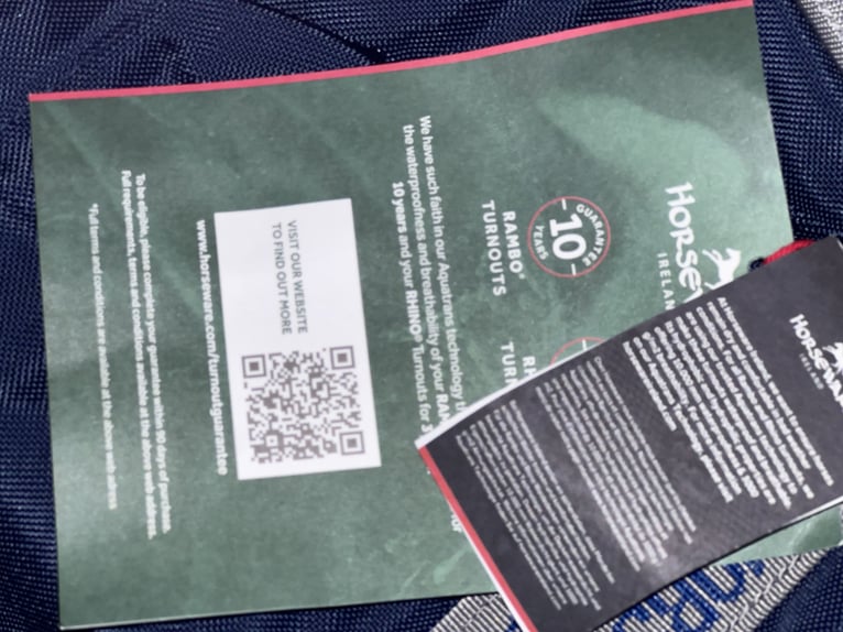 Horseware Rhino Plus Vari-Layer heavy