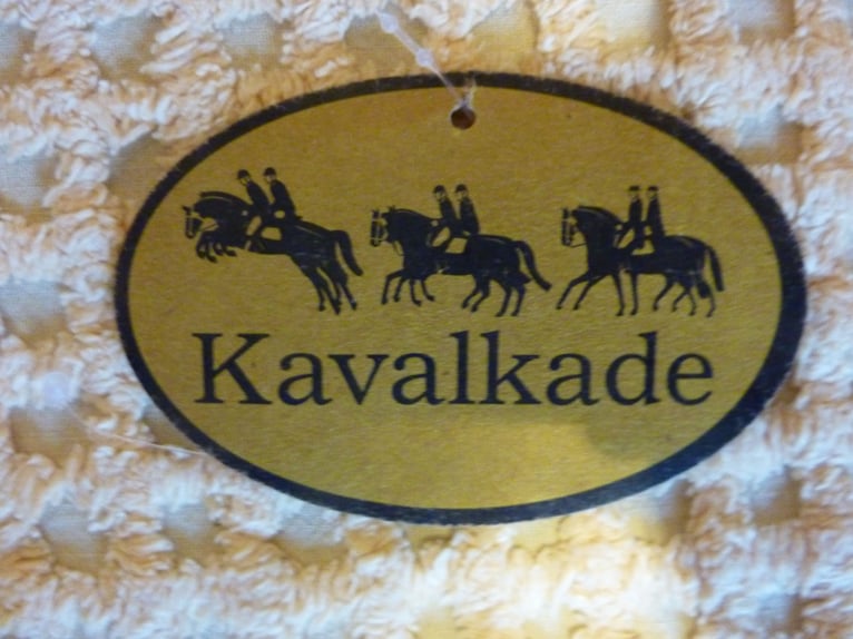 Kavalkade Outdoor Decke Montreal 155cm, 100g,Navy