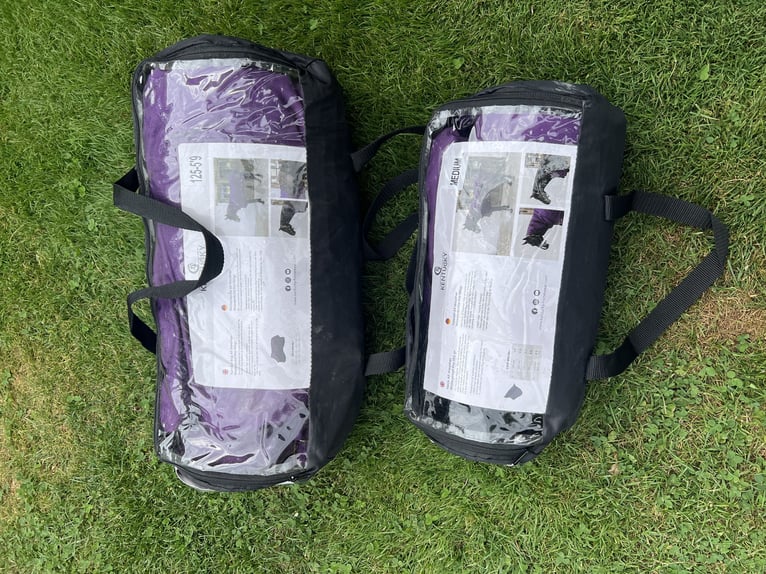 Kentucky Outdoordecke mit Halsteil - All Weather PRO purple 125cm