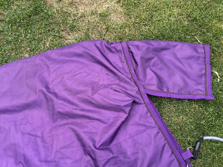 Kentucky Outdoordecke mit Halsteil - All Weather PRO purple 125cm