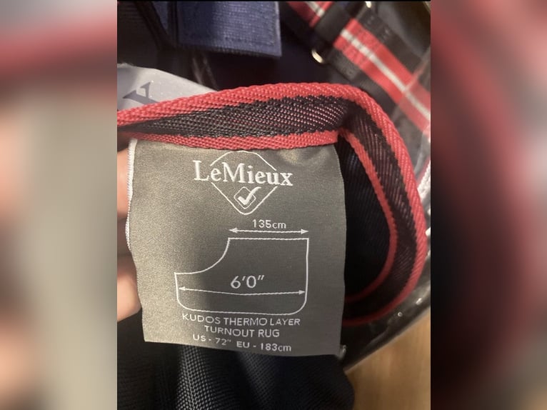 Lemieux Kudos Decke, 135 , Thermo Layer
