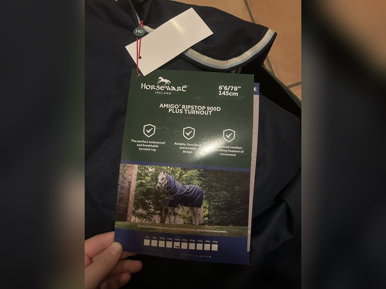 Neue! Amigo Decke 200gr 145 cm