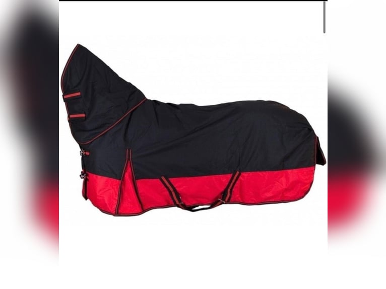 NEUE Winterdecke Full Neck 200g Füllung 600D BASICLINE  145cm