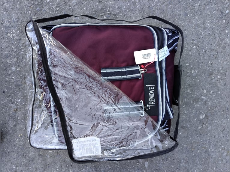 Pferde Winter- / Outdoordecke Kadir IV, 200g / 135cm (neu)