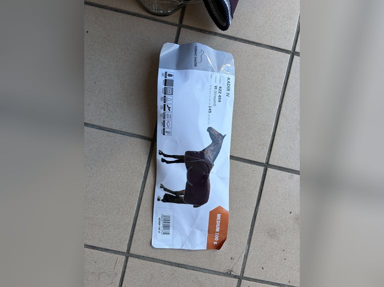 Thermo Master Outdoordecke 100gr. 145cm