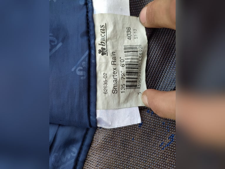 Bucas Smartex Rain 0g, Größe: 135