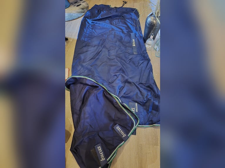 Bucas Smartex Rain in 165 cm mit Halsteil  