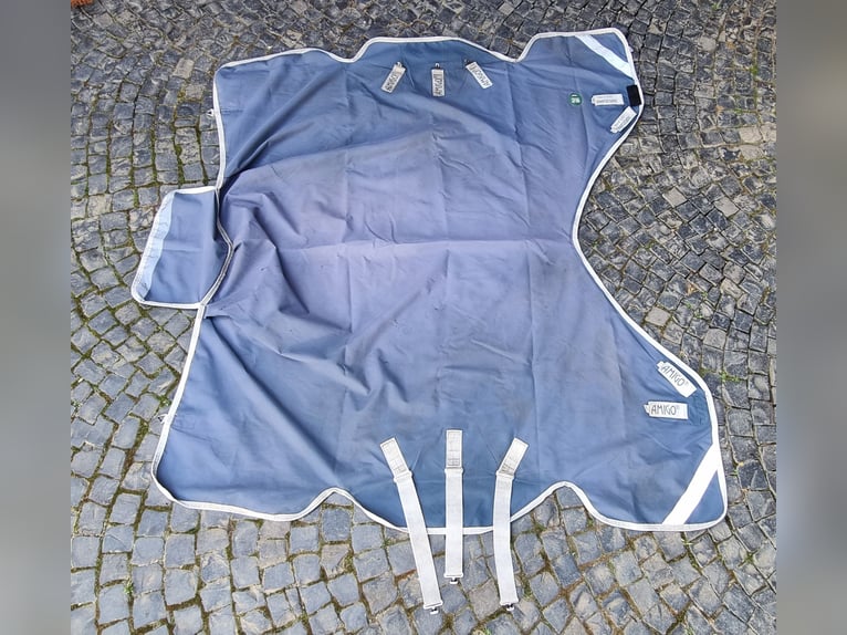 Horseware Winterdecke Regendecke Amigo Am Eco 12 Plus Turnout 0g 140cm