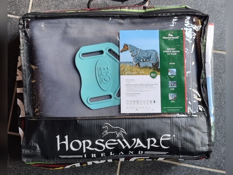 Horseware Winterdecke Regendecke Amigo Am Eco 12 Plus Turnout 0g 140cm