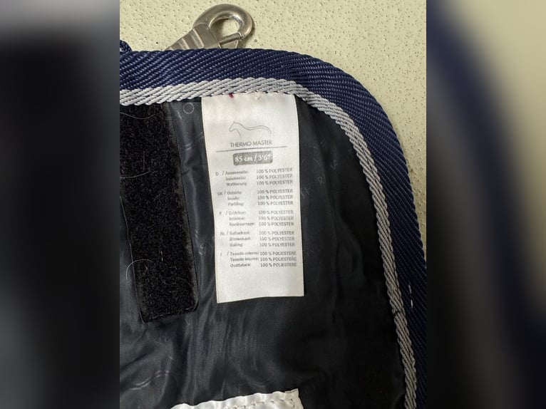 Krämer Highneck Outdoordecke – 85 cm – Mini Shetty – 0 g – mit Fleece – sehr guter Zustand