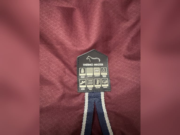 Krämer Highneck Outdoordecke – 85 cm – Mini Shetty – 0 g – mit Fleece – sehr guter Zustand