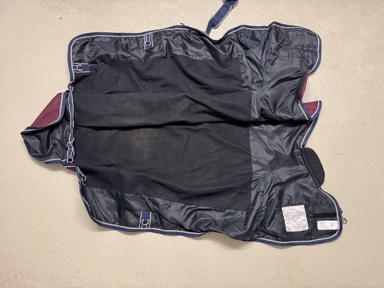 Krämer Highneck Outdoordecke – 85 cm – Mini Shetty – 0 g – mit Fleece – sehr guter Zustand