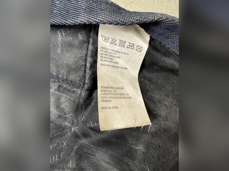 Krämer Highneck Outdoordecke – 85 cm – Mini Shetty – 0 g – Nylon – sehr guter Zustand