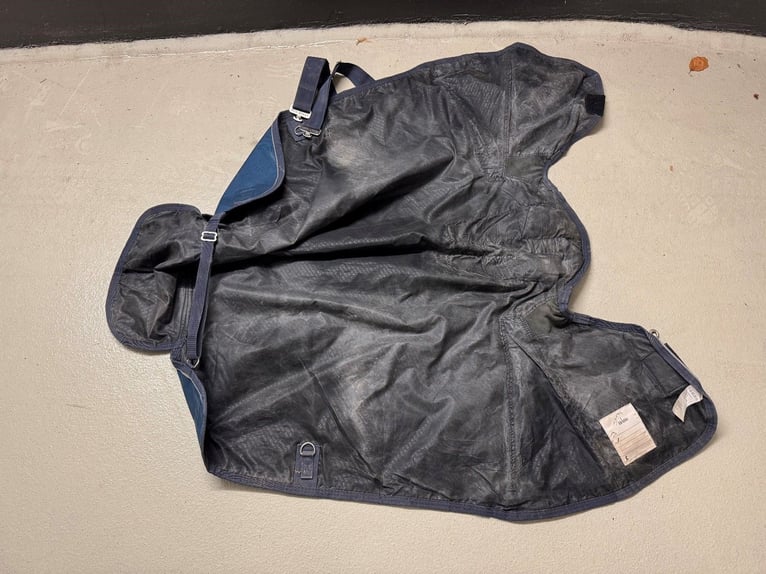 Krämer Highneck Outdoordecke – 85 cm – Mini Shetty – 0 g – Nylon – sehr guter Zustand