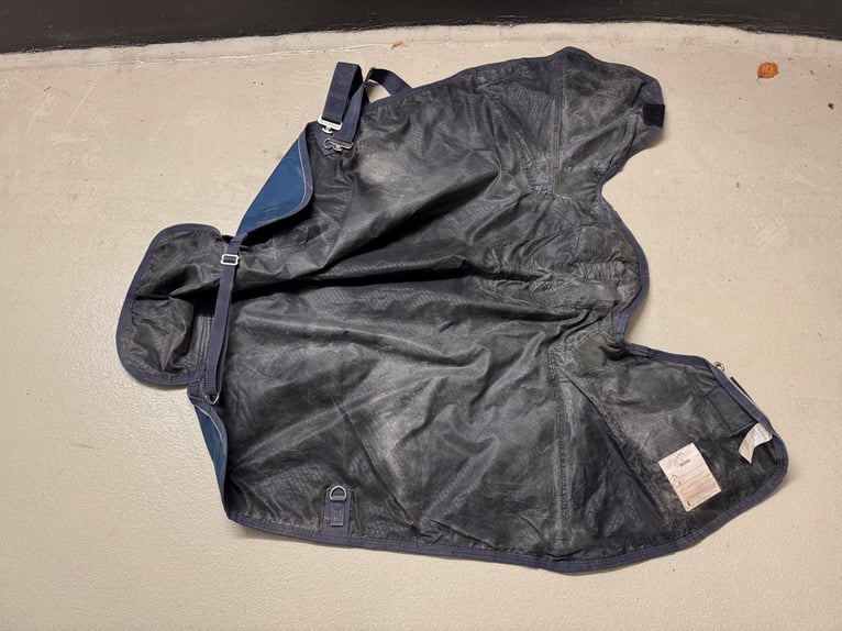 Krämer Highneck Outdoordecke – 85 cm – Mini Shetty – 0 g – Nylon – sehr guter Zustand