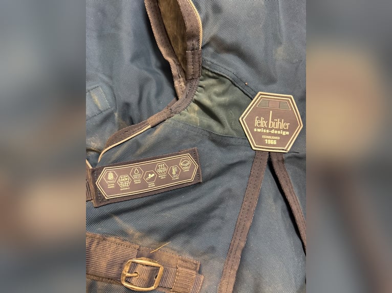 Krämer Highneck Outdoordecke – 85 cm – Mini Shetty – 0 g – Nylon – sehr guter Zustand