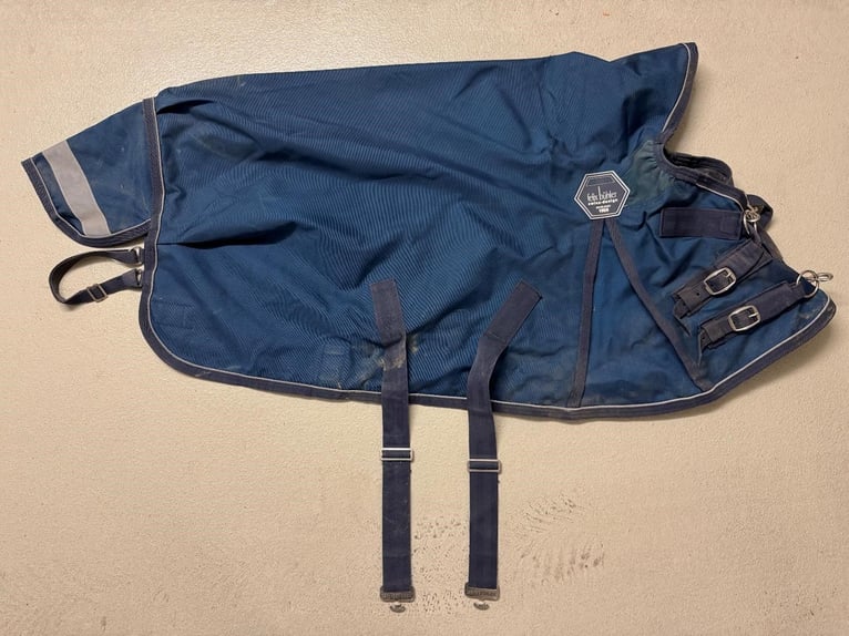 Krämer Highneck Outdoordecke – 85 cm – Mini Shetty – 0 g – Nylon – sehr guter Zustand