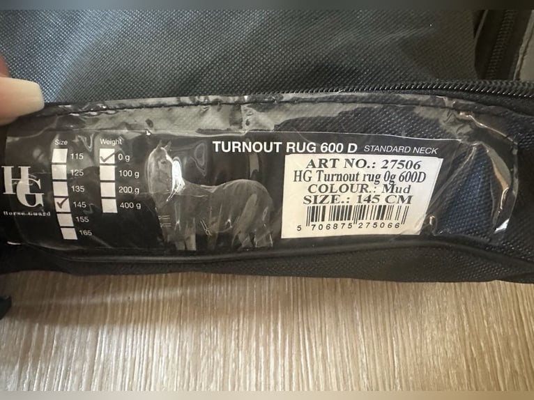Outdoordecke Horse Guard neu 