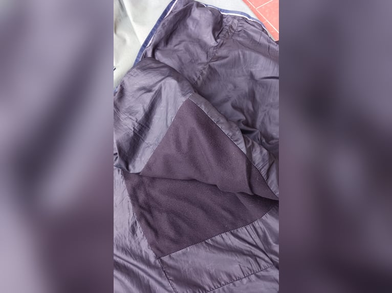 Regendecke mit Fleecefutter,  grün, 145cm 