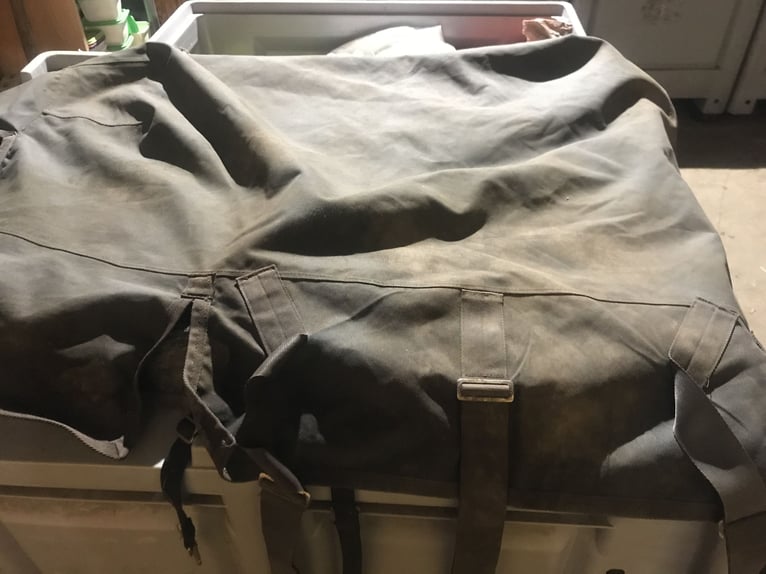 Verkaufe Fedimax Regendecke 125