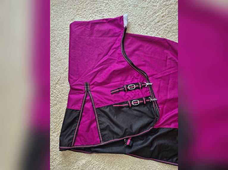 Weidedecke High Neck Nylonfutter, Pferdedecke 135 cm