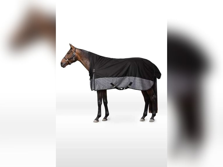 Avalanche 1200D Regendecke mit hohem Hals und Fleecefütterung - 135cm Rückenläng