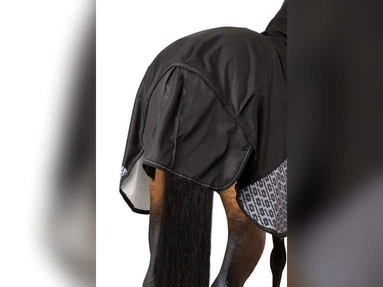 Avalanche 1200D Regendecke mit hohem Hals und Fleecefütterung - 135cm Rückenläng