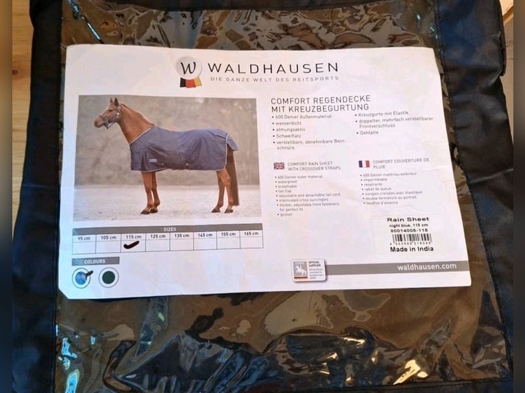 Regendecke 115 cm
