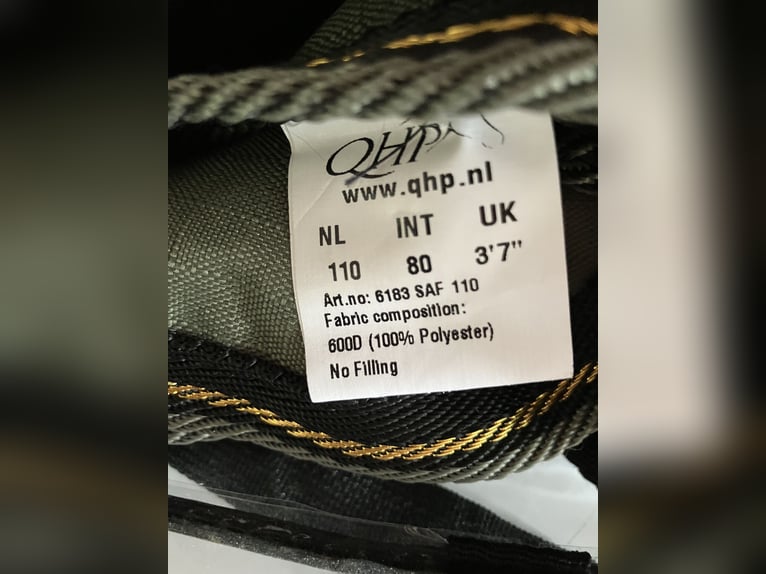 Regendecke für ein Shetty, Inch 3‘7“