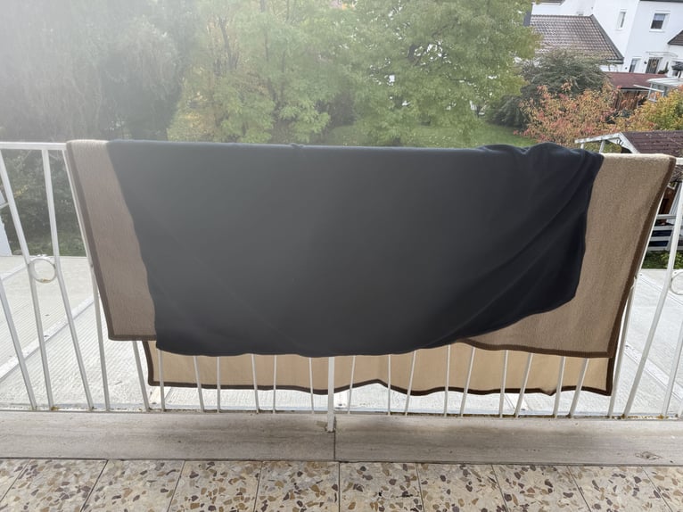 Regendecke mit Einlagen 