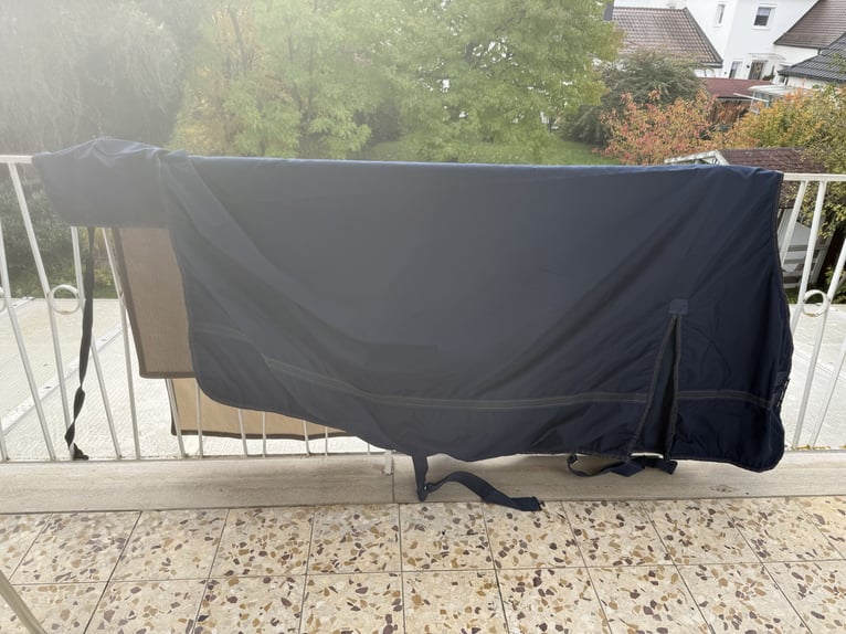 Regendecke mit Einlagen 