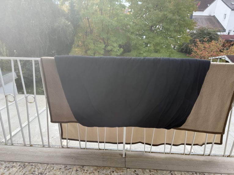 Regendecke mit Einlagen 