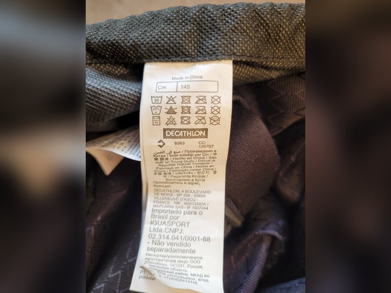 blaue Allwetterdecke - 145 cm - Allweather300 - 2 Tage auf Pferd