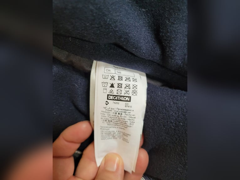 dunkelblaue Stalldecke - Größe 145 cm - Stable 400 - NEU/OVP