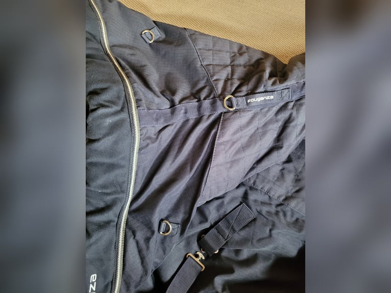 dunkelblaue Stalldecke - Größe 145 cm - Stable 400 - NEU/OVP