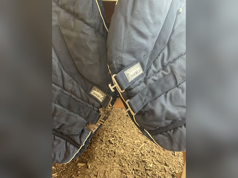Eskadron Stalldecke gefüttert