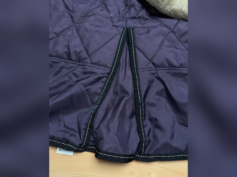 Eskadron Stalldecke Heritage Faux Fur - Deepberry - 125cm S