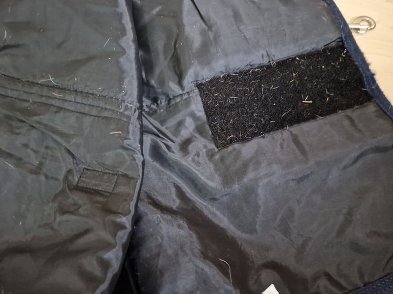 Euroriding Kodiak Heavy Winterdecke, 250 g, 145 cm, blau