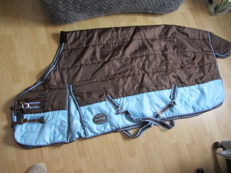 neuwertige Winterdecke 