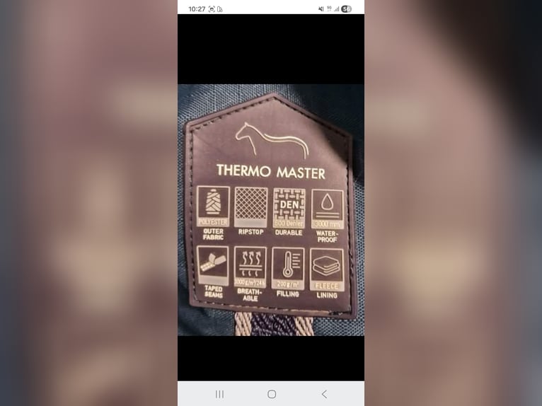 Thermomaster Highneck, 200g, Gr.135cm