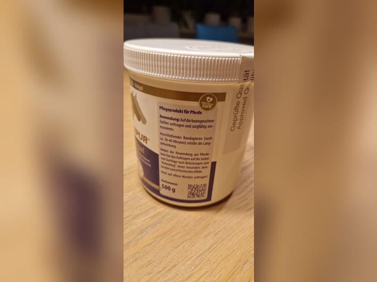 EQUIPUR Kühlgel 500g NEU