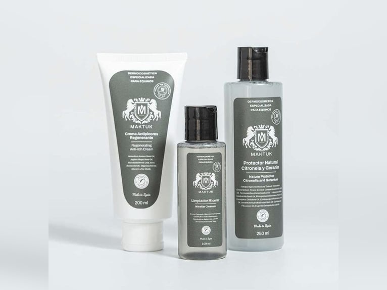 PACK 2 MAKTUK - (Limpiador + Crema + Protector)