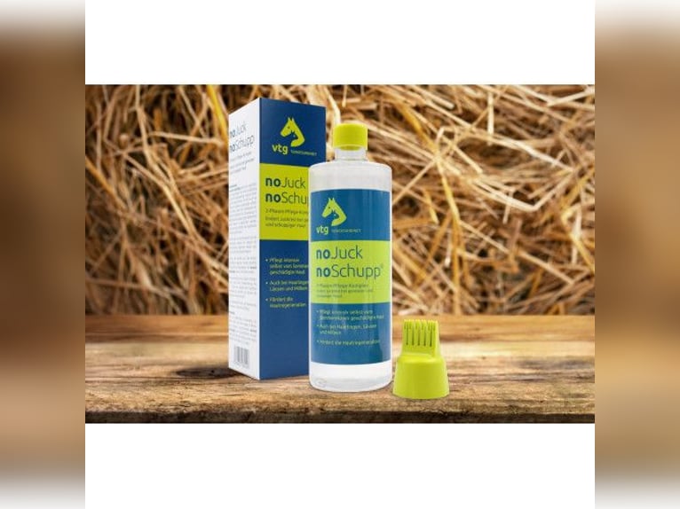 NOJUCK NOSCHUPP 2-Phasen-Pflege bei Haarlingen & Sommerekzem 500ml UVP 48,90€