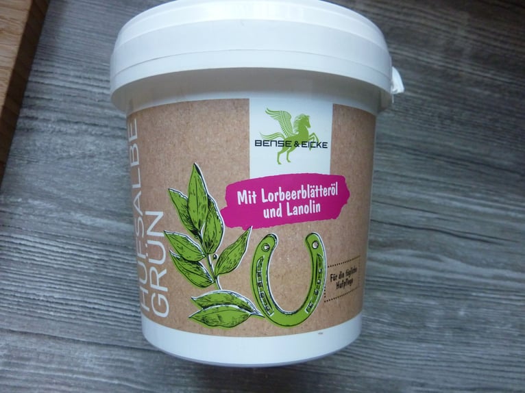 Huffett/Salbe grün 1000ml neu , Bense&Eicke Fakten Art des Zubehörs Weiteres Zubehör Pferde Art Pfer