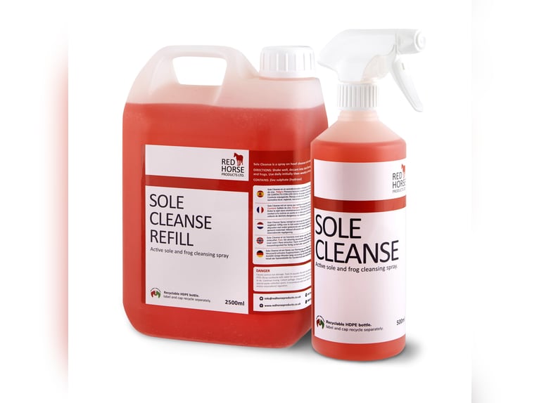 Sole Cleanse | Red Horse Products - Das Huf-Desinfektionsspray