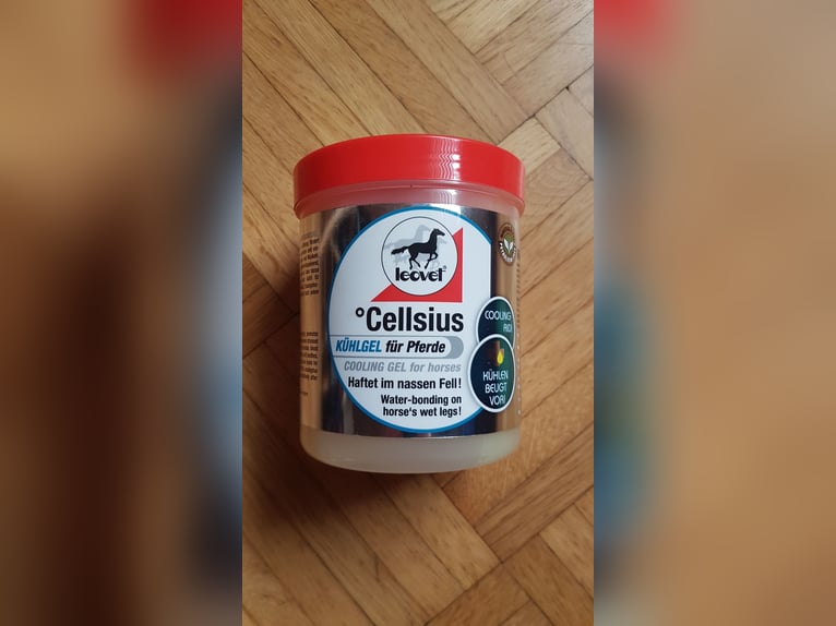 LEOVET Kühlgel CELLSIUS GEL für Pferde 600ml Neu !!!!!