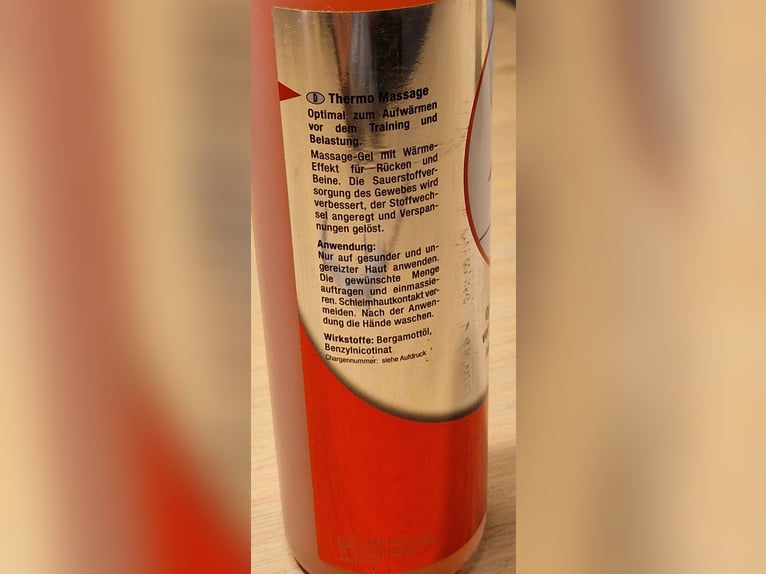 Leovet Thermo Massage Fluid 500ml NEU