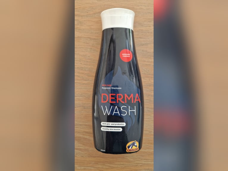 Cavalor Derma Wash Hygiene-Shampoo (wie Jodseife) NEU